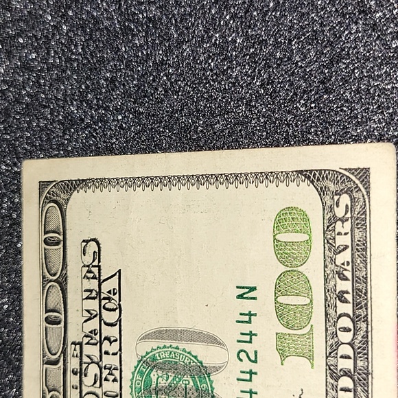 Cool Numbers Rating of 99.46. EXTREMELY RARE. Serial Number 44444244. - Picture 9 of 11